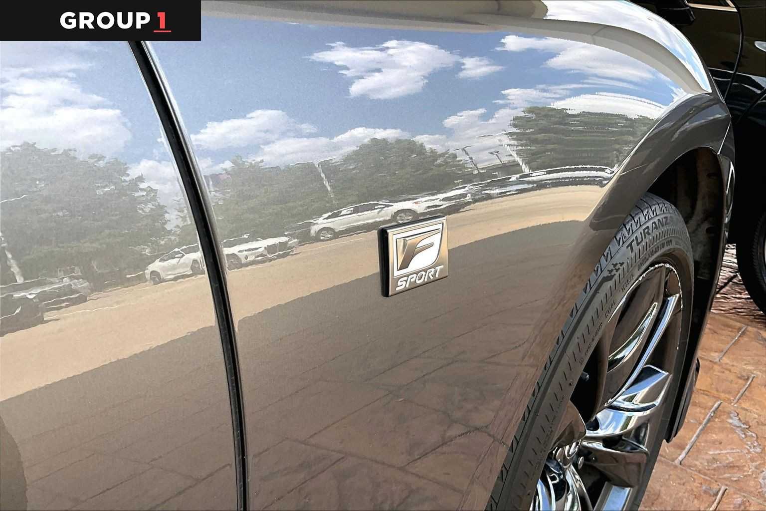 Used 2022 Manganese Luster Lexus F SPORT image 17