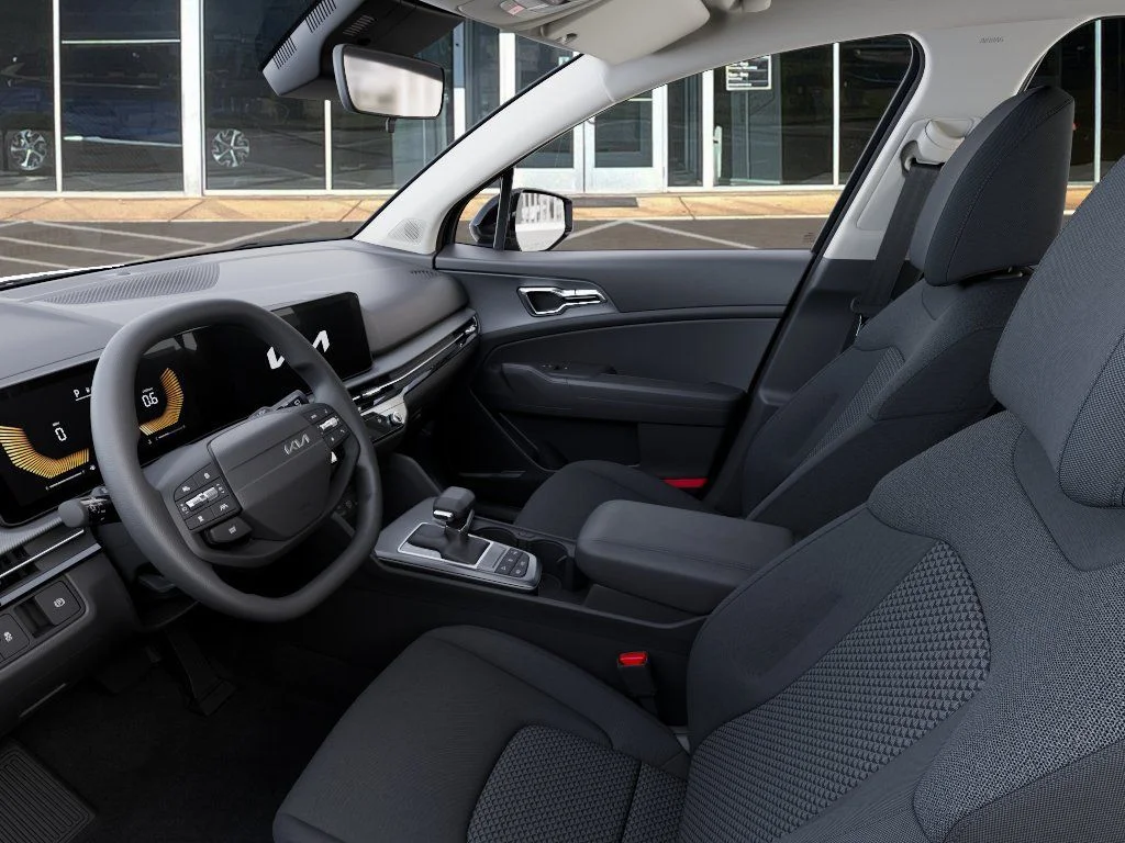 New 2026 Ebony Black Kia LX image 17