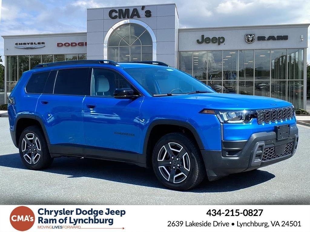 2026 Jeep Cherokee Limited HEV 4X4's photo