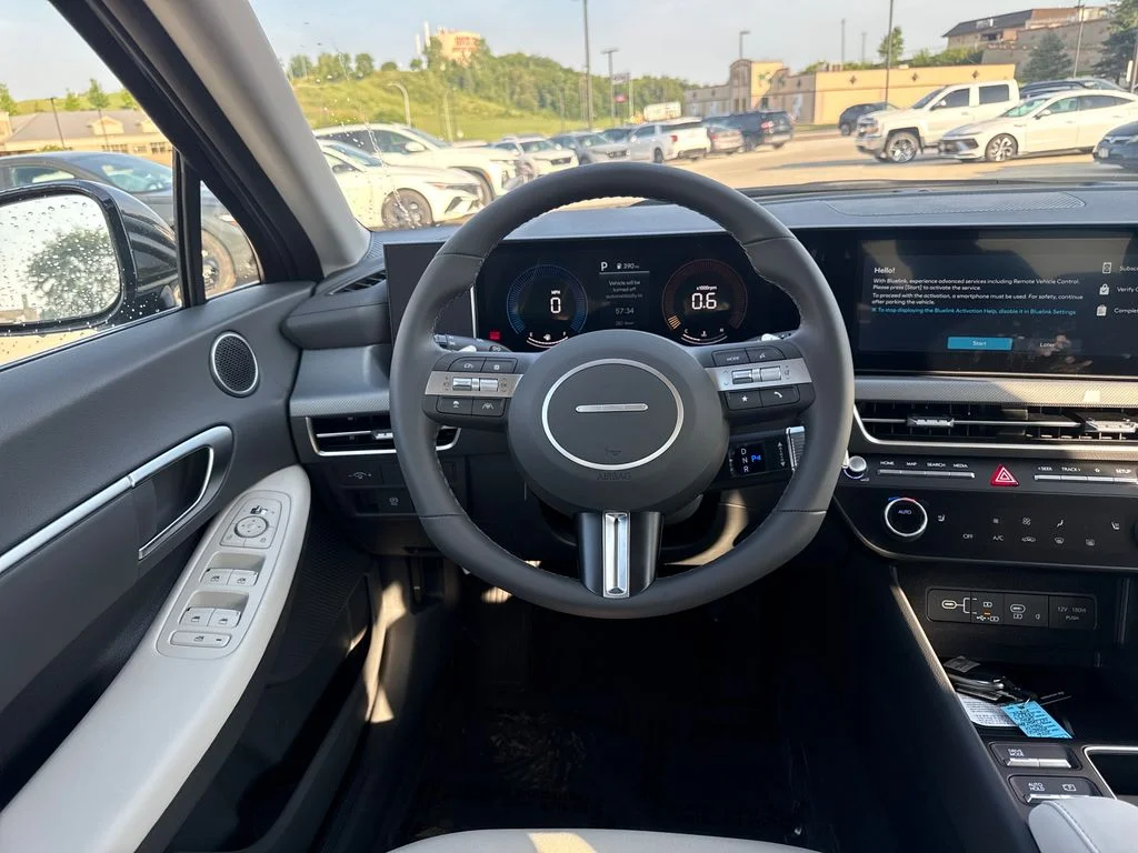 New 2026 Gray Hyundai SEL Sport image 13