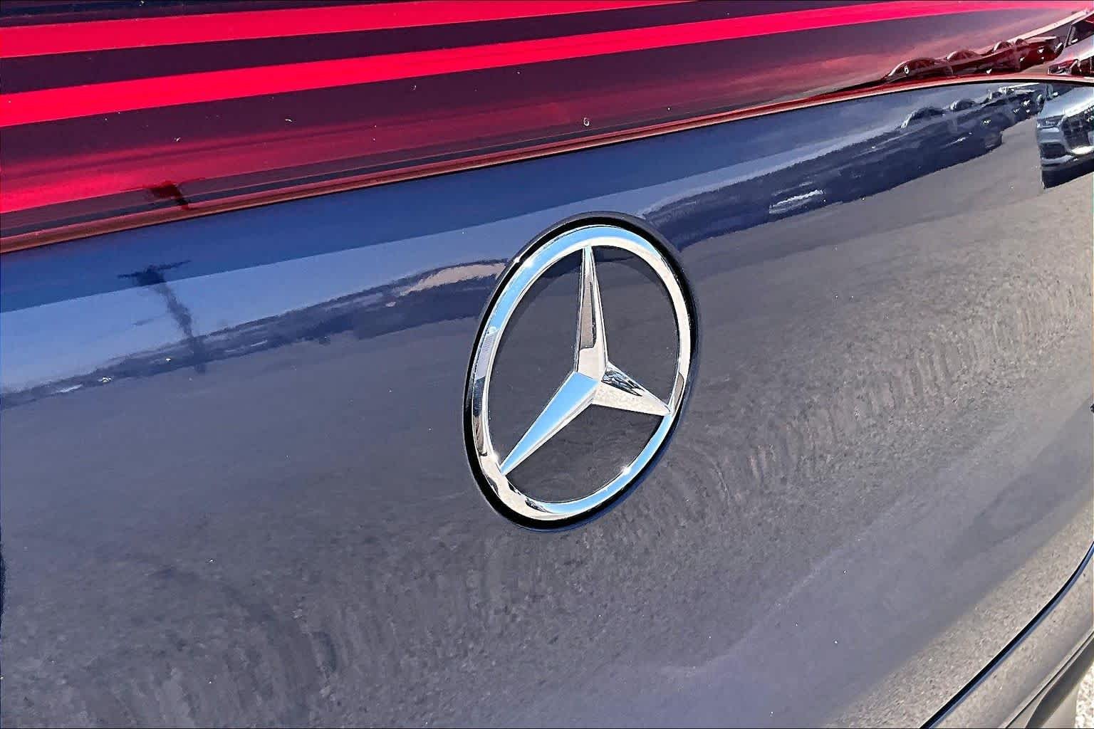 Used 2023 Twilight Blue Metallic Mercedes-Benz EQS 450+ image 9