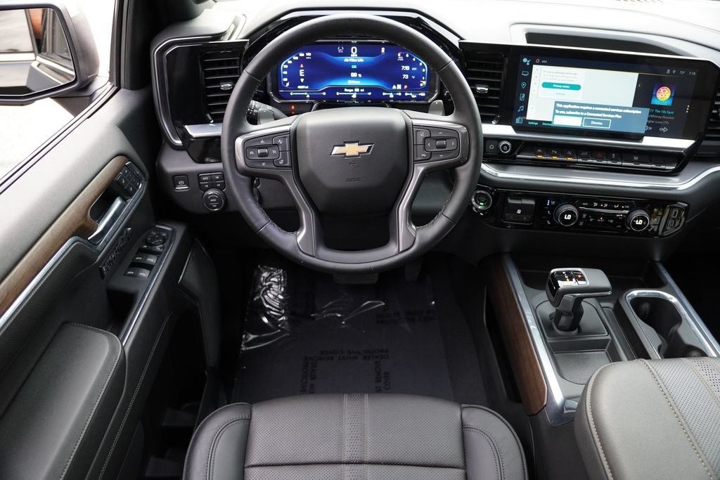 Certified Used 2024 Black Chevrolet High Country image 22