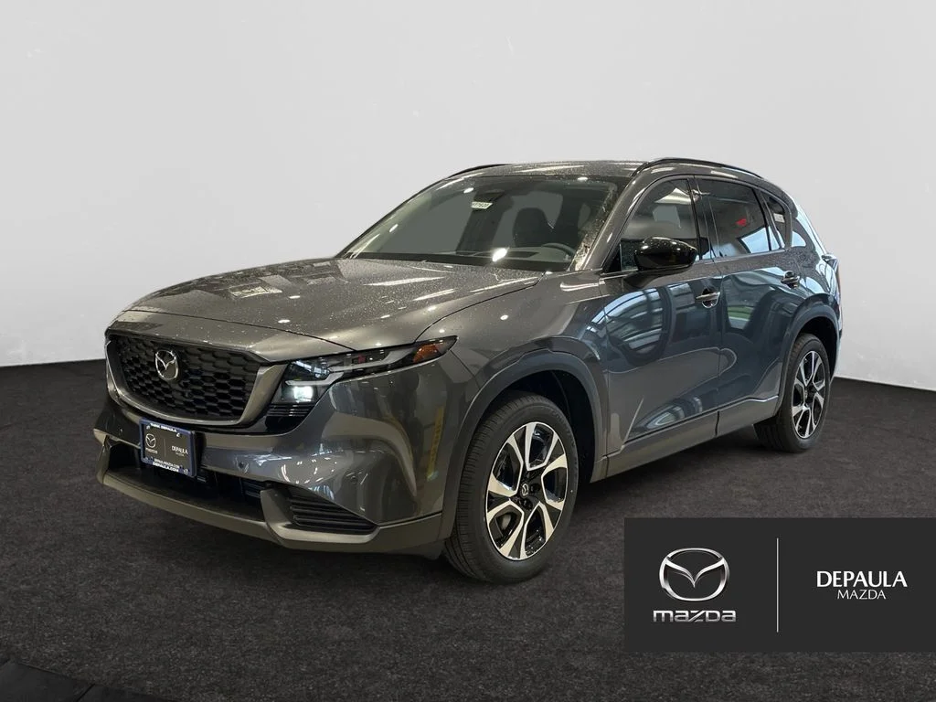 New 2026 Gray Mazda 2.5 S Preferred image 1
