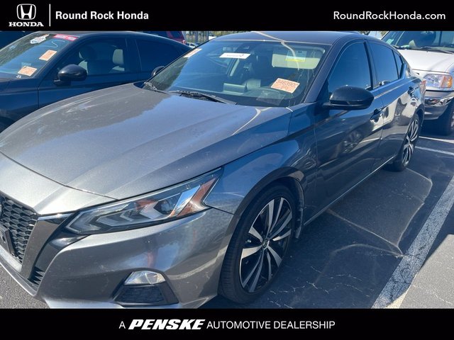 2022|Nissan|Altima|2.5 SR|4D Sedan