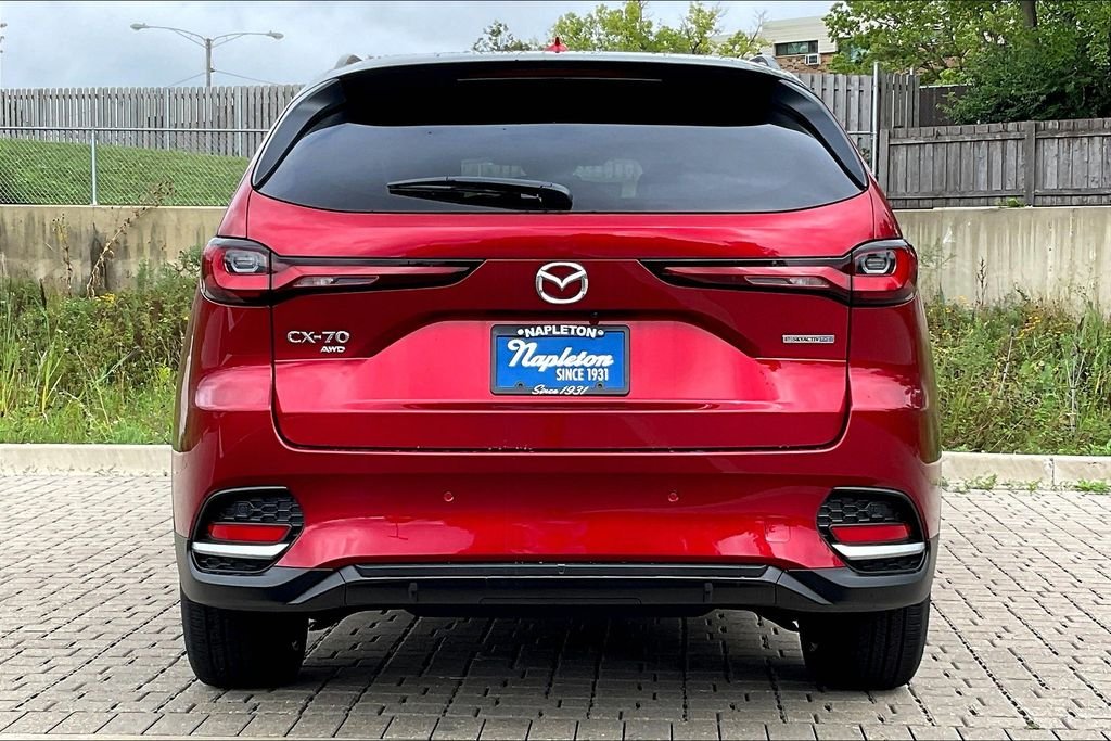 Used 2025 Red Mazda Premium Plus image 4