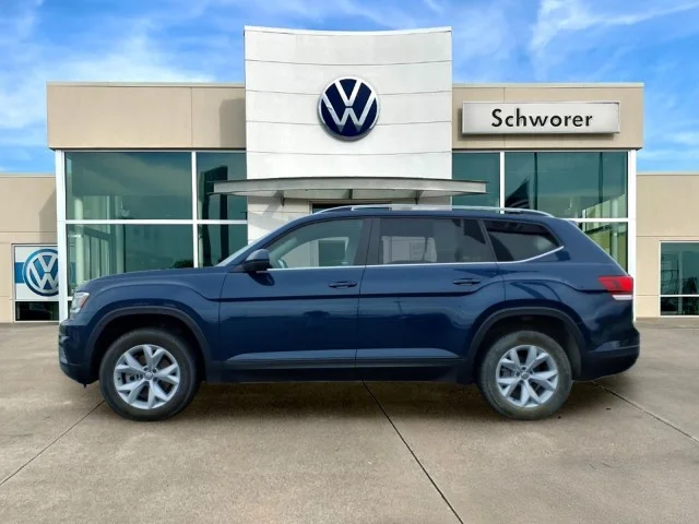 2019 Volkswagen Atlas S