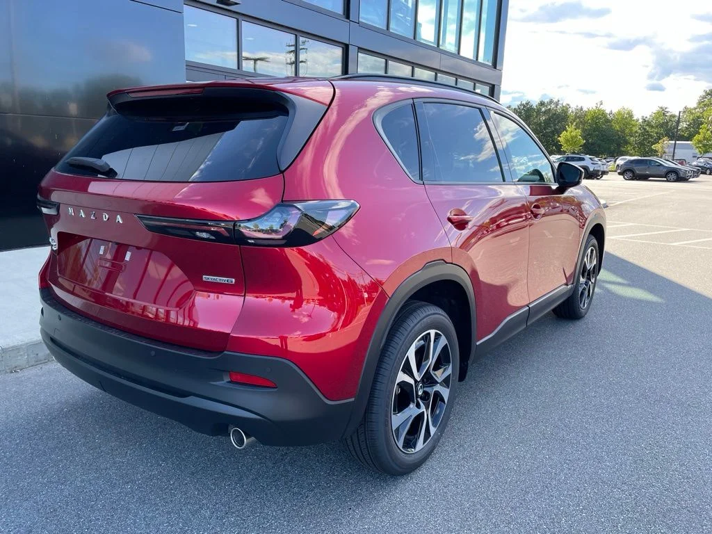 New 2026 Soul Red Crystal Metallic Mazda 2.5 S Preferred AWD image 5