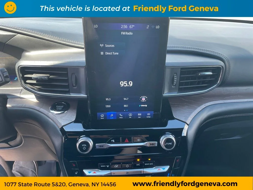 Used 2023 Gray Metallic Ford Platinum image 21