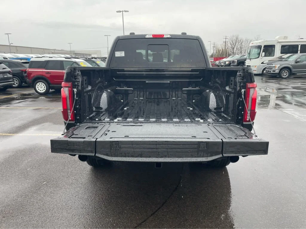 New 2026 Agate Black Metallic Ford Lariat® image 12