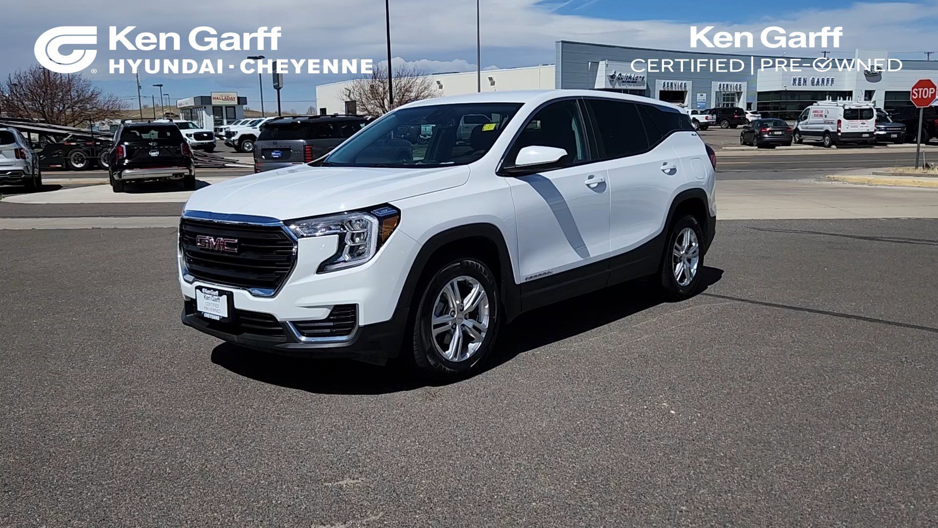 2024 GMC Terrain SLE AWD's photo