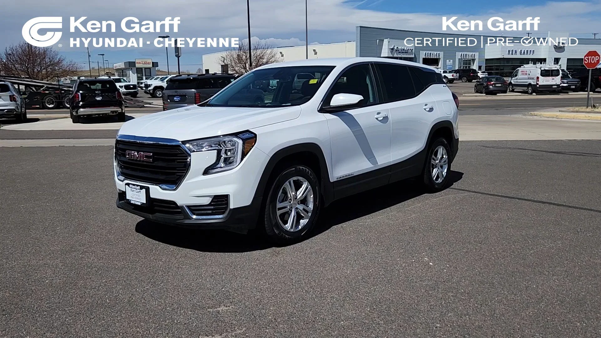 2024 GMC Terrain SLE AWD's photo