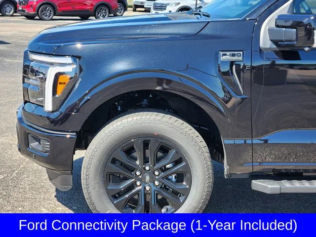 New 2026 Agate Black Metallic Ford Lariat® image 9