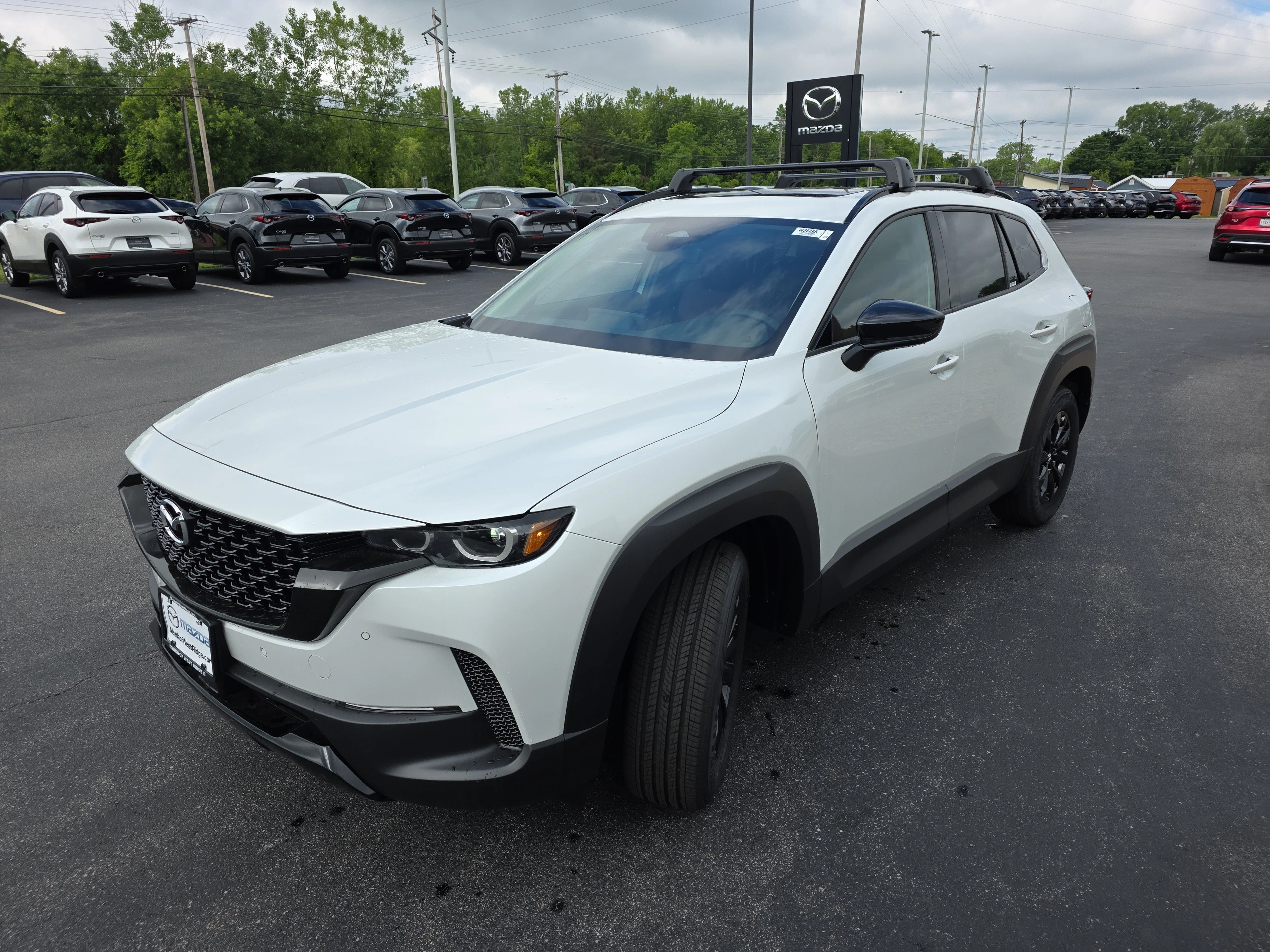 New 2026 Wind Chill Pearl Mazda Premium image 4
