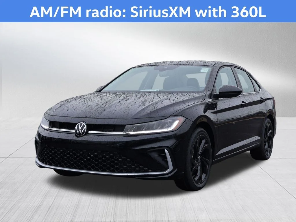New 2026 Black Volkswagen 1.5T SE image 4