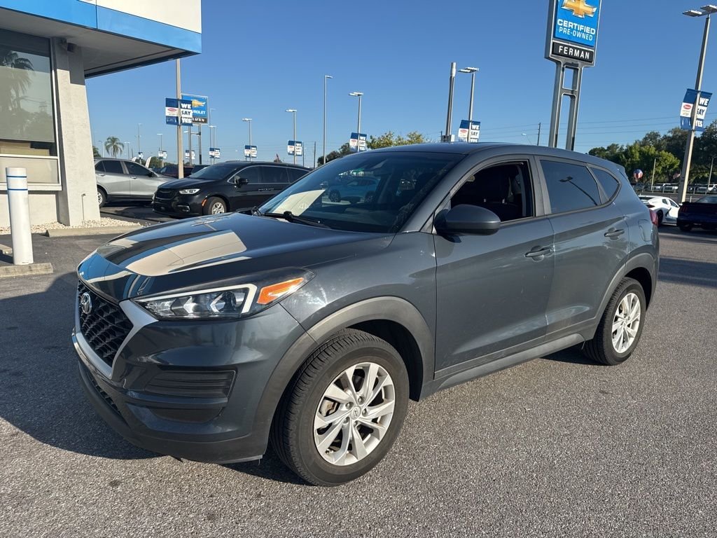 2020 Hyundai Tucson SE
