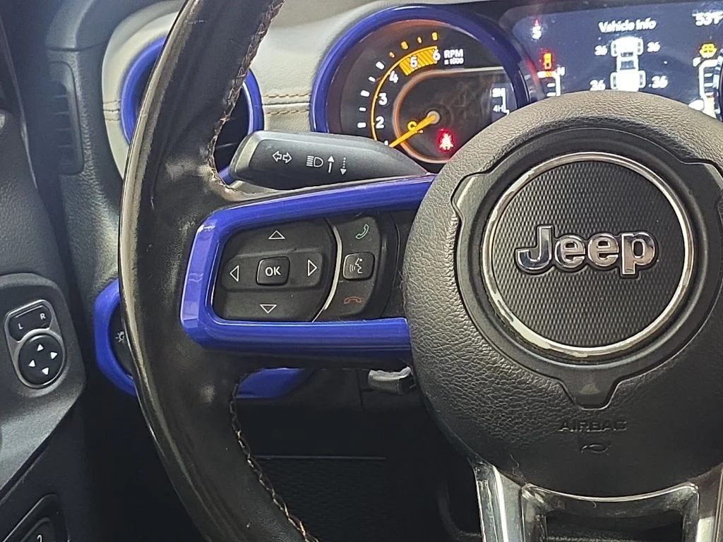 Used 2021 Black Jeep Overland image 19