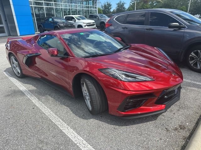 2021 Chevrolet Corvette Stingray Convertible 2LT's photo