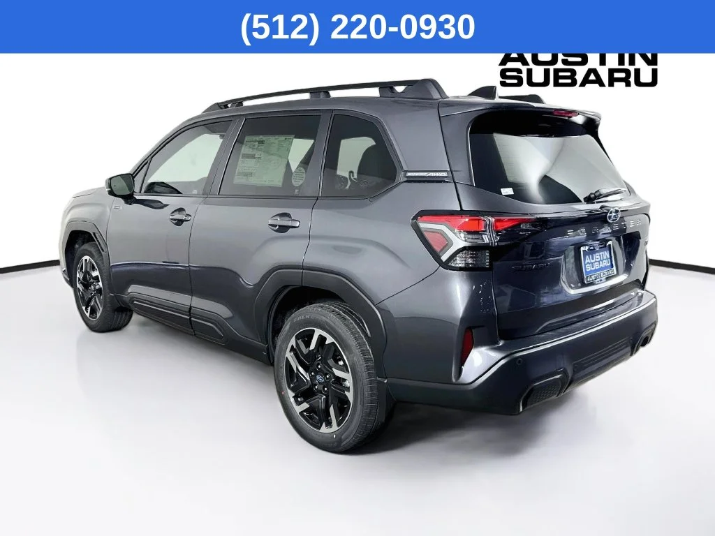 New 2026 Gray Subaru Limited Hybrid image 6