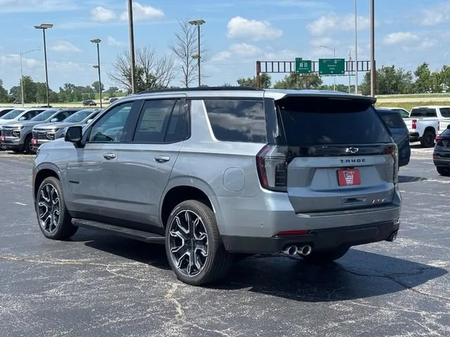 New 2026 Sterling Gray Metallic Chevrolet RST image 3