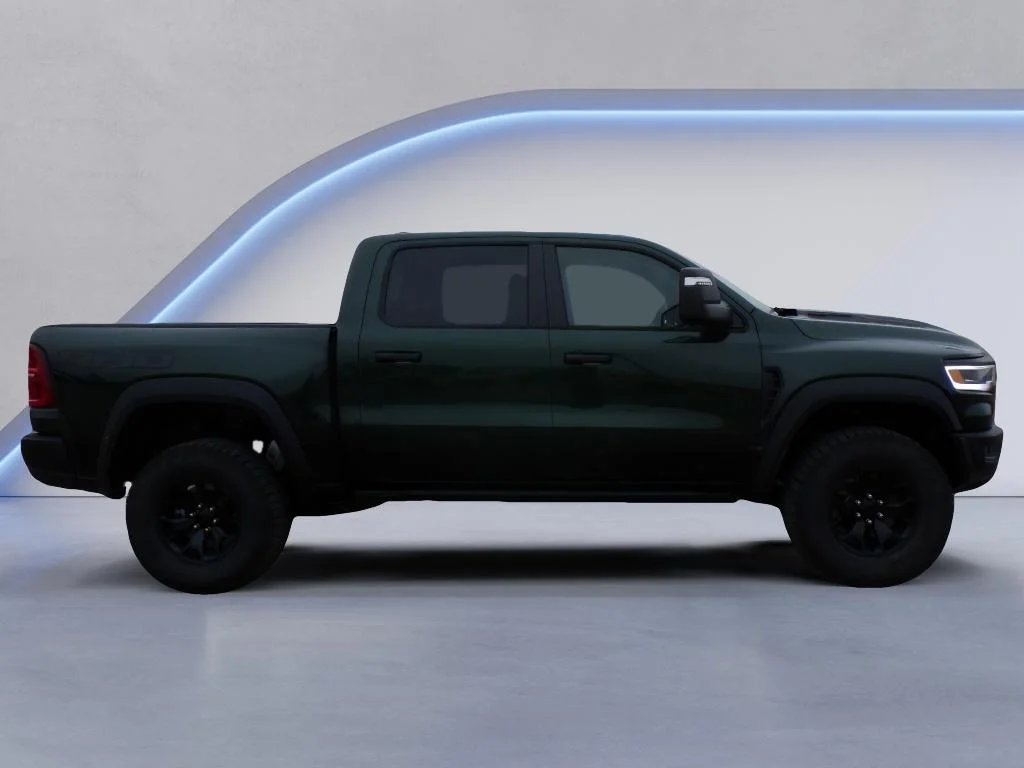 New 2026 Serrano-Green Metallic Exterior Paint RAM RHO image 32