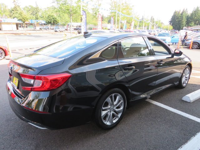 Used 2018 Crystal Black Pearl Honda LX 1.5T image 5