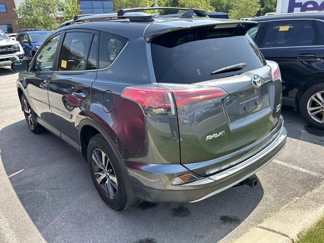 Certified Used 2018 Gray Toyota XLE image 8