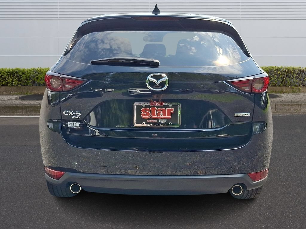 Used 2020 Black Mazda Grand Touring image 6
