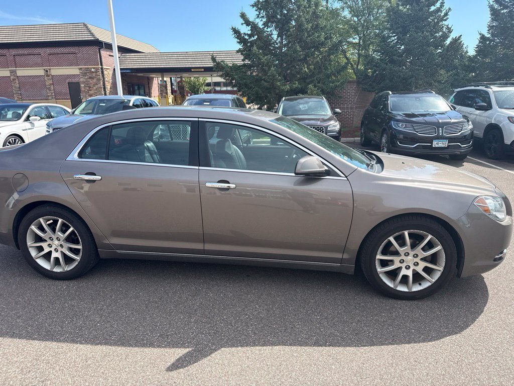 Used 2012 Gray Chevrolet LTZ image 3