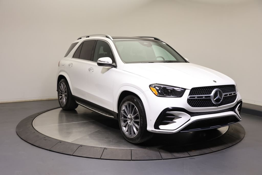 Certified Used 2024 Polar White Mercedes-Benz GLE 450 image 7