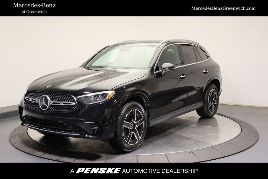 Used 2026 Black Mercedes-Benz GLC 300 image 1