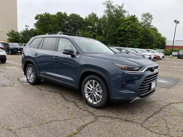 2026 Toyota Grand Highlander Platinum