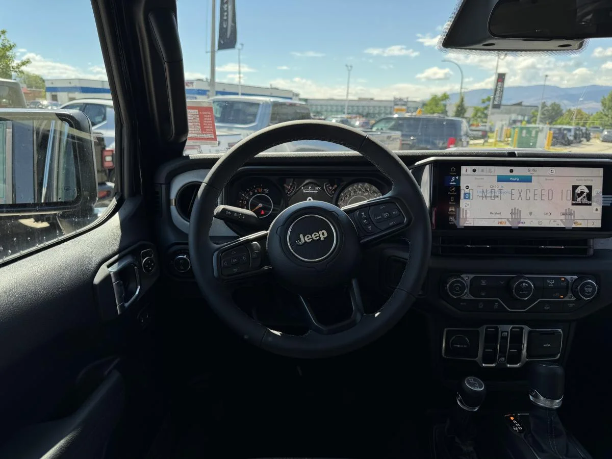 New 2026 Black Jeep Sport S image 12