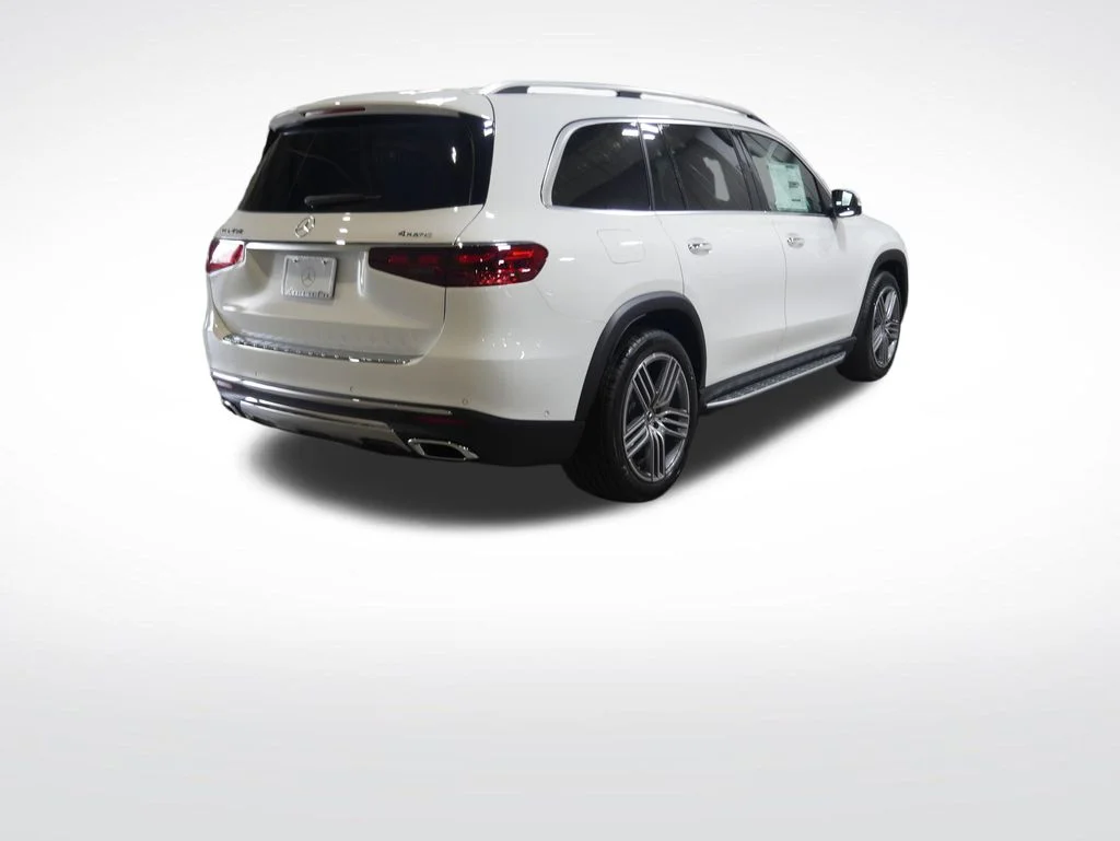 New 2026 Polar White Mercedes-Benz GLS 450 image 5