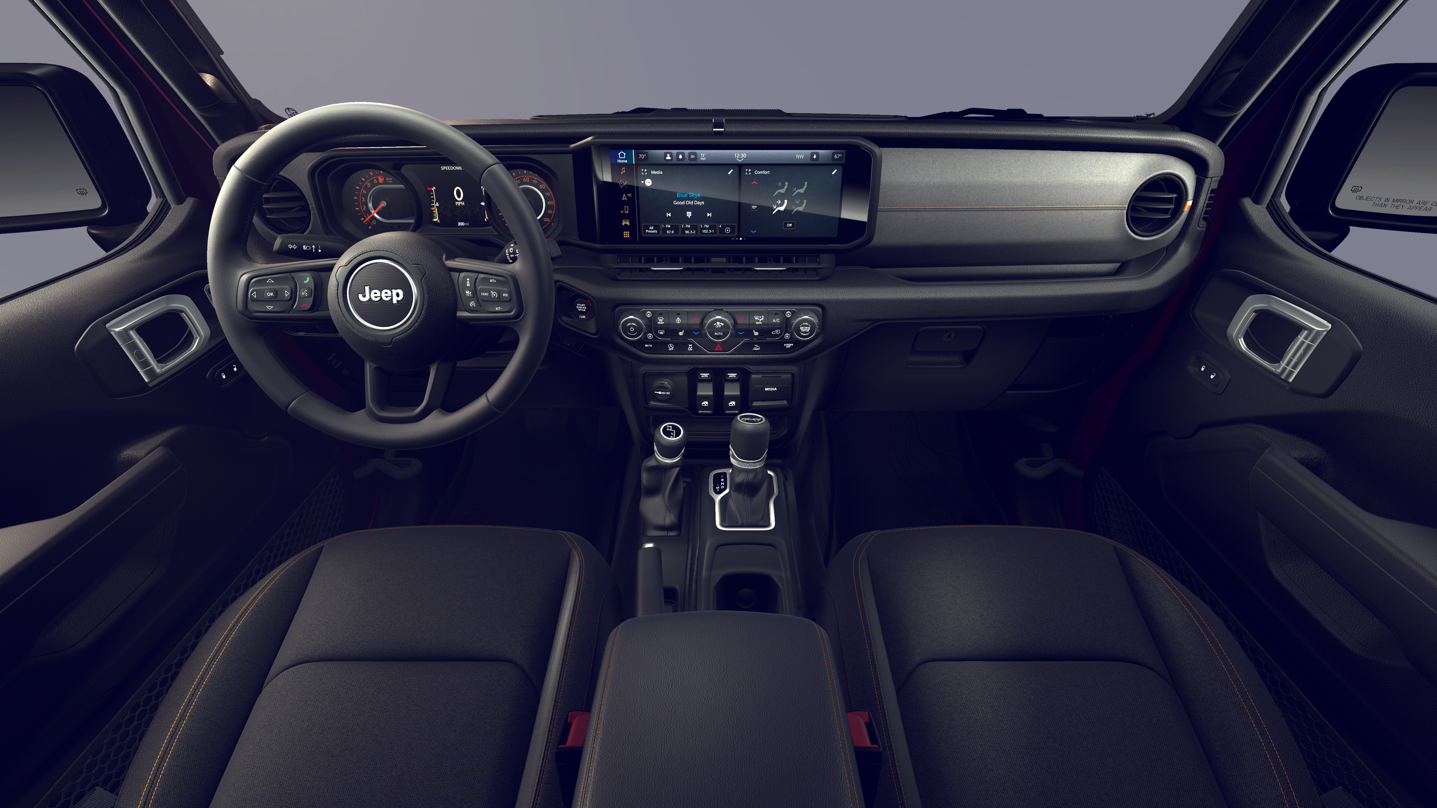 New 2026 Tuscadero Pearlcoat Jeep Sport S image 6