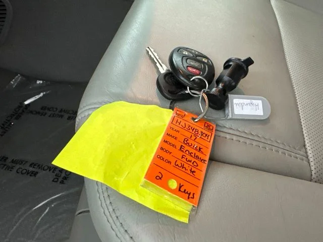 Used 2017 White Buick Leather Group image 32