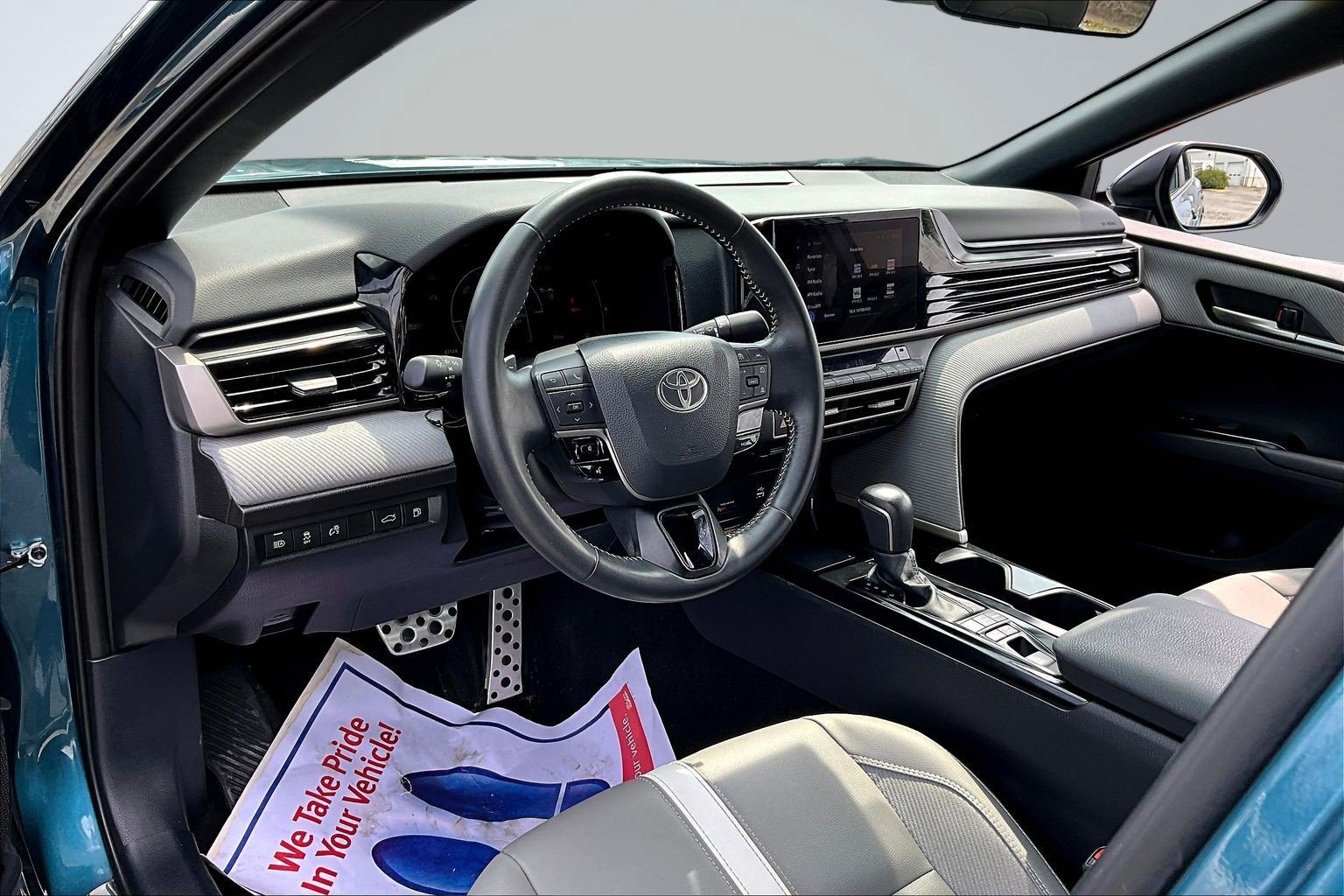 Used 2025 Blue Toyota SE image 14