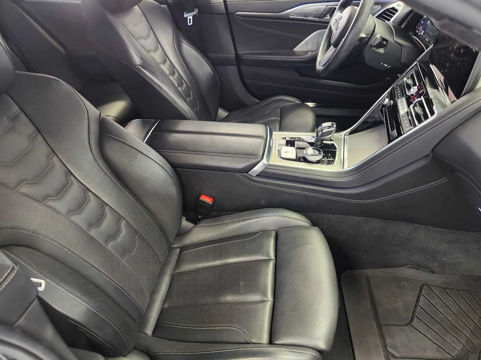 Certified Used 2023 Carbon Black Metallic BMW ALPINA B8 xDrive image 14