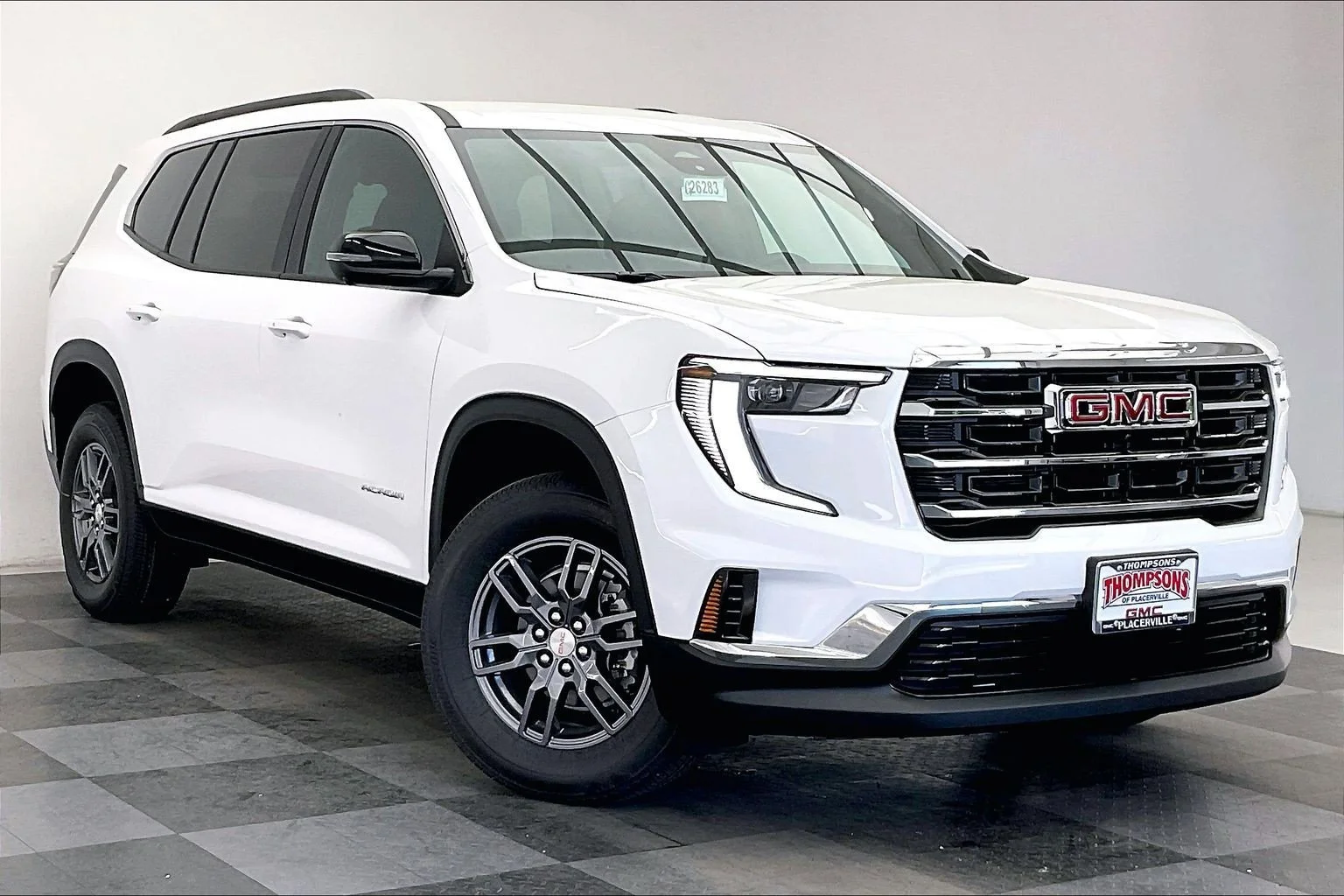 New 2026 Summit White GMC AWD Elevation image 1