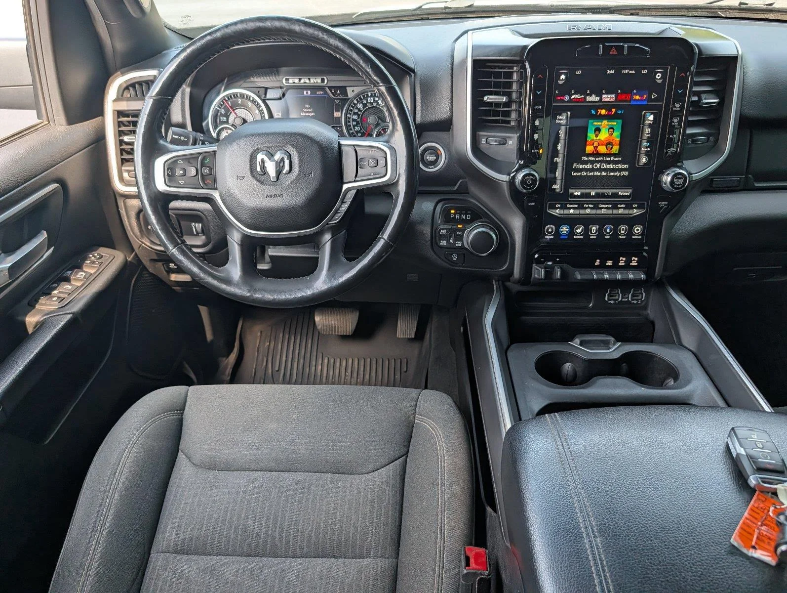 Used 2020 Bright White Clearcoat Ram Big Horn image 27