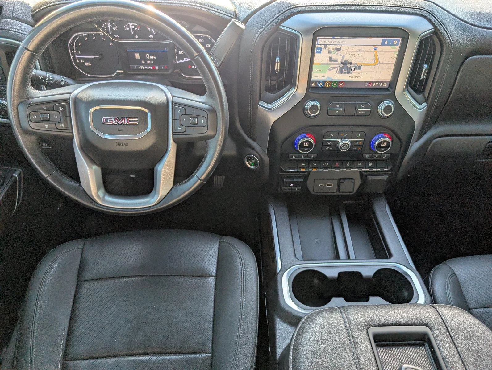 Used 2022 Summit White GMC SLT image 32