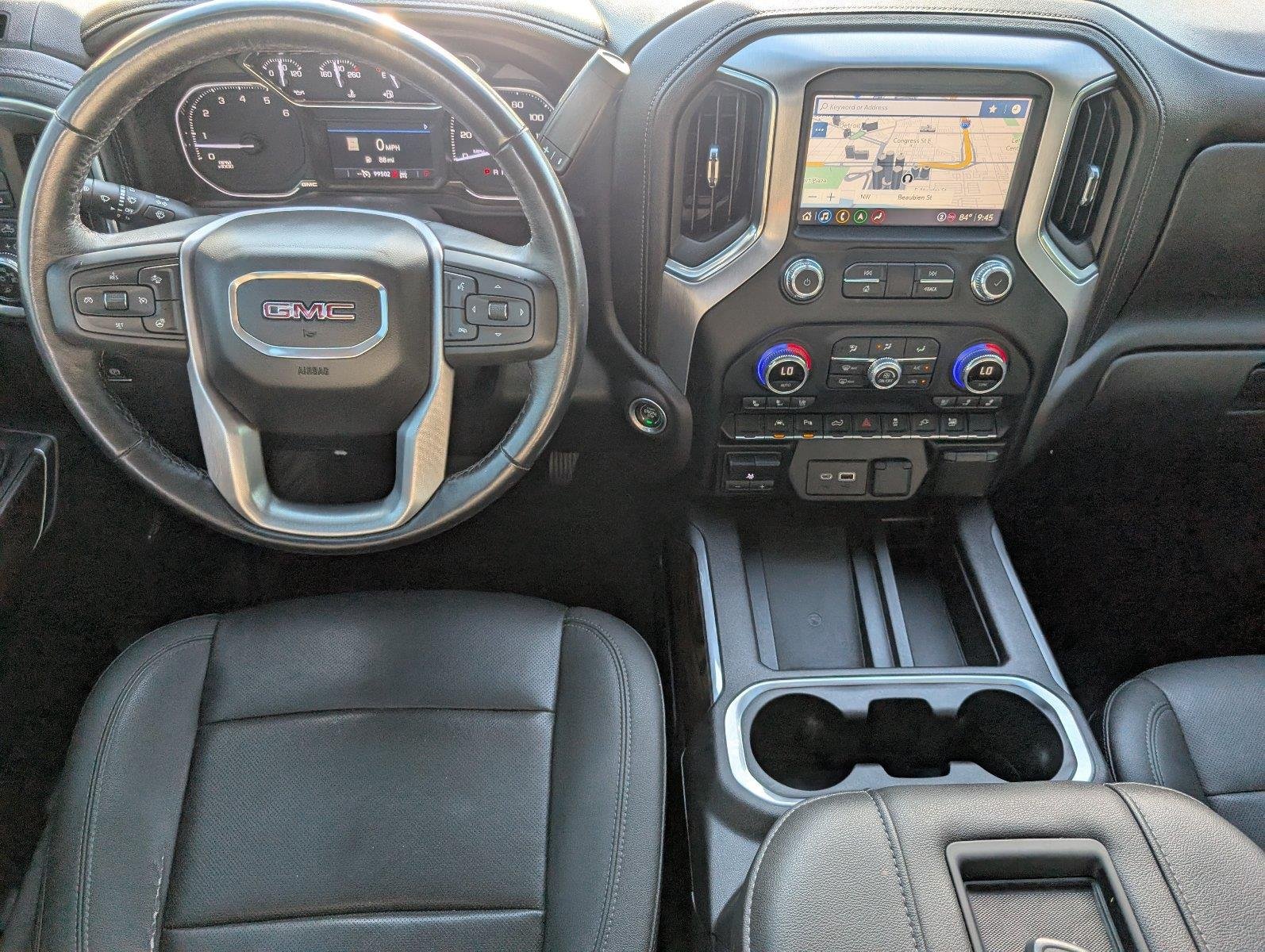 Used 2022 Summit White GMC SLT image 32