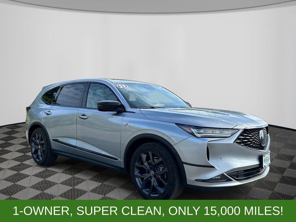 Used 2023 Silver Acura A-Spec image 7