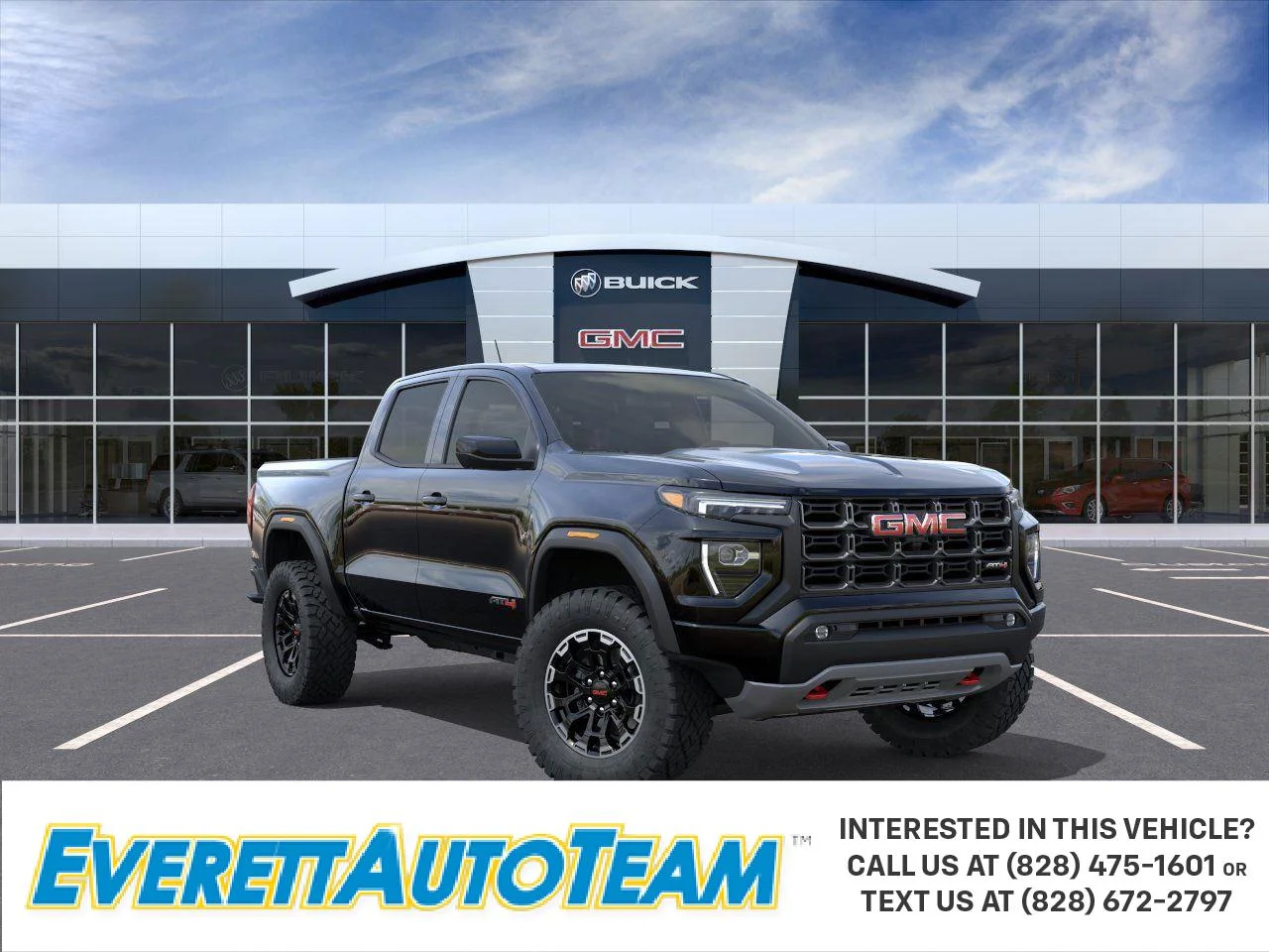 New 2026 Onyx Black GMC AT4 image 1