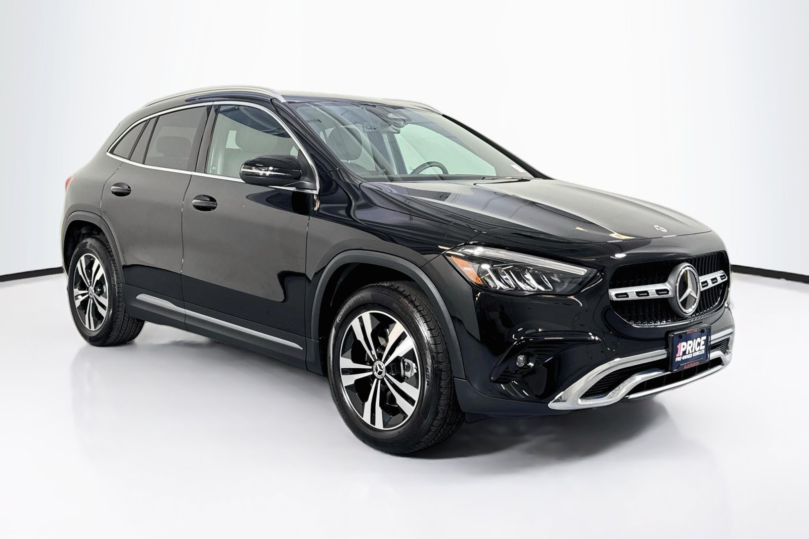 Certified Used 2026 Cosmos Black Metallic Mercedes-Benz GLA 250 image 3