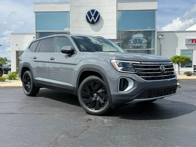 New 2026 Gray Volkswagen 2.0T SE w/Technology image 1