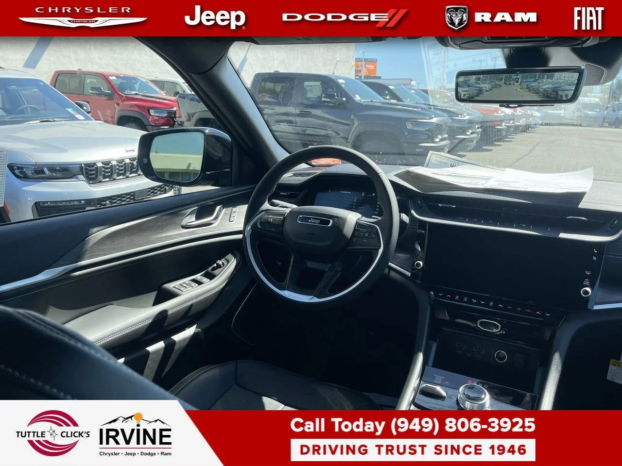 New 2027 High-Gloss Black Paint Jeep Limited Reserve image 7