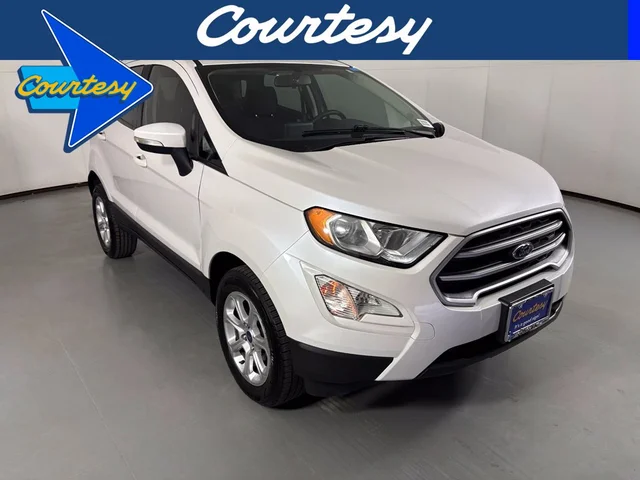 2020 Ford EcoSport SE
