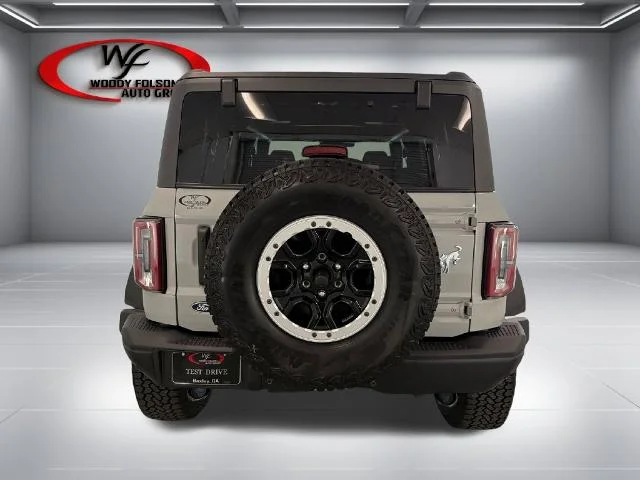 New 2026 Avalanche Gray Ford Badlands® image 29