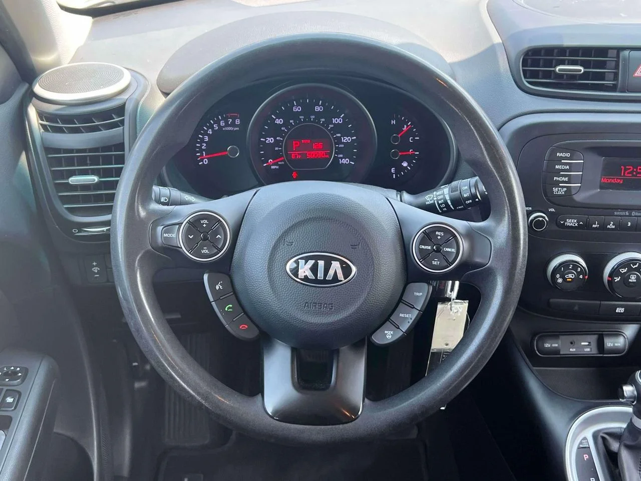 Used 2016 Bright Silver Kia Base image 15