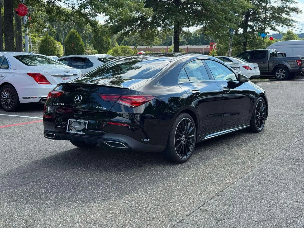 Used 2023 Cosmos Black Metallic Mercedes-Benz 4MATIC® image 7